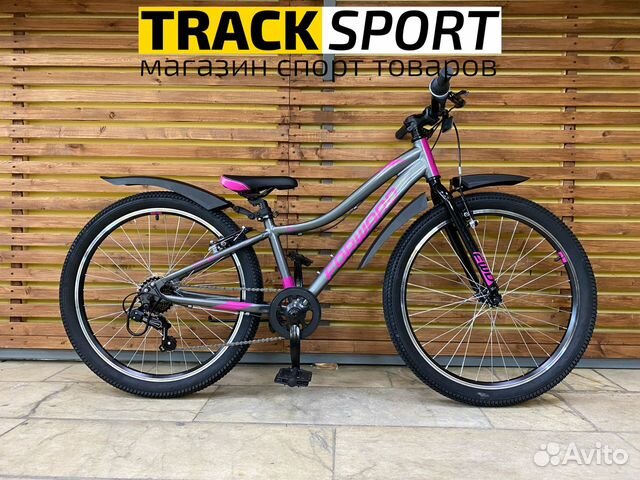 Велосипед новый подростковый Forward Jade 24