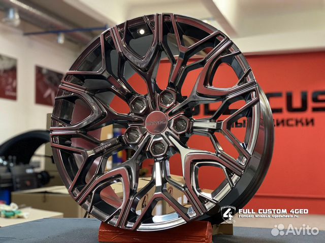 Кованые диски на Лексус LX Крузак Land Cruiser