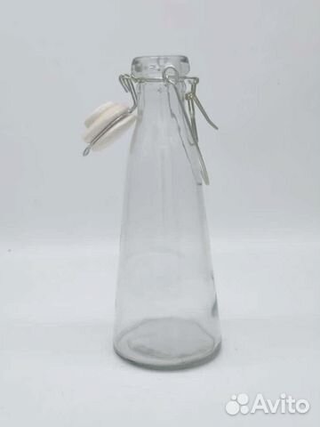 Бутылка молочная с бугелем 0,5л