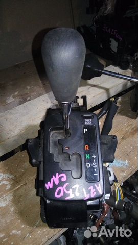 Кулиса (селектор АКПП) Тойота Авенсис AZT250
