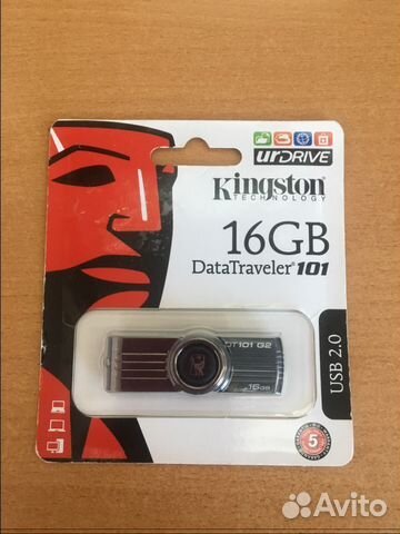Новая флэшка Silicon Power на 16 гб