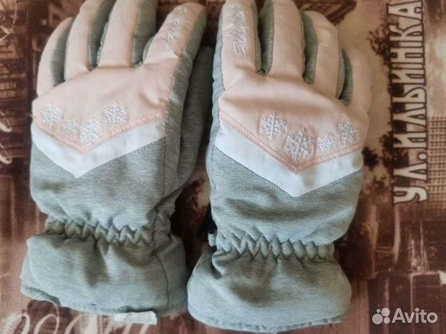 Перчатки для девочки ZienerВ хорошем состоянии