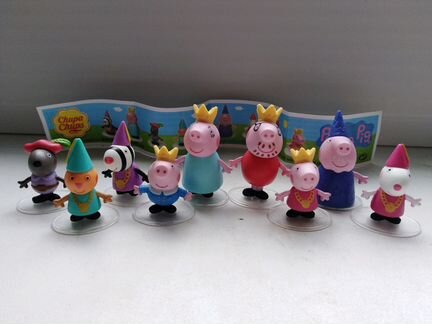 Свинка пеппа киндер