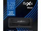 Флэшка Flexis Wave RBK-110 128GB USB 2.0 гарантия