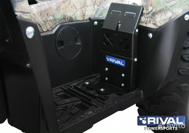 Подножки листовые Yamaha Grizzly +комплект крепежа