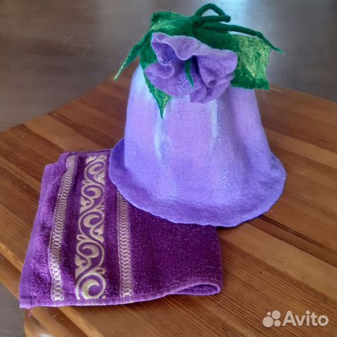 Банная шапка