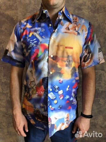 Гавайка Мoschino Италия