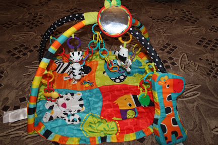 Развивающий коврик Bright Starts Африка