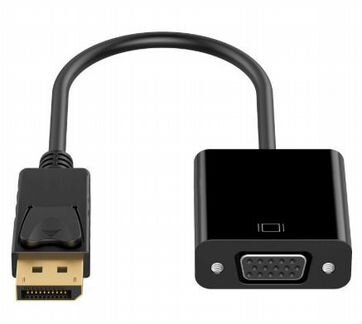 Переходник DisplayPort в VGA, DisplayPort в hdmi