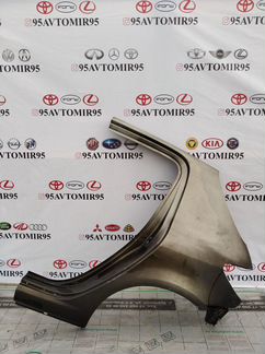 Пежо 307 крыло заднее левое с 2001-2008