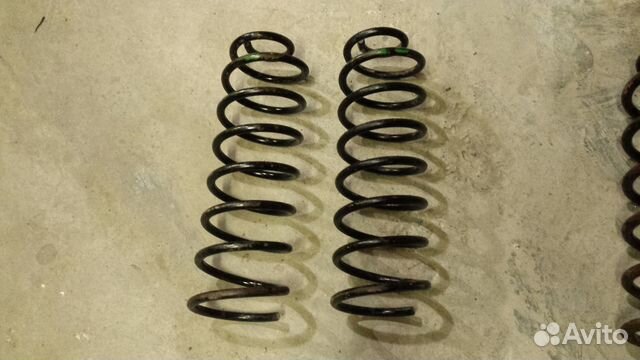 Пружины Wolksvagen Golf 2