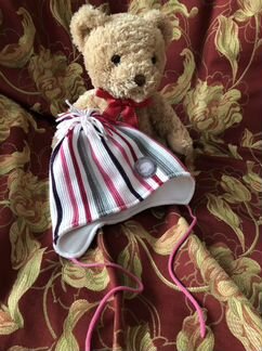 Шапка детская для девочки 2 года