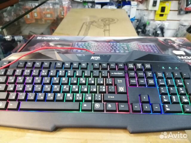 Игровая клавиатура