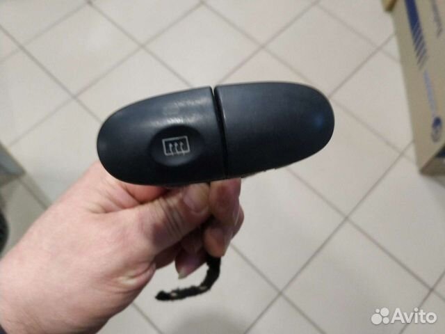 Кнопка обогрева заднего стекла Ford Mondeo 2