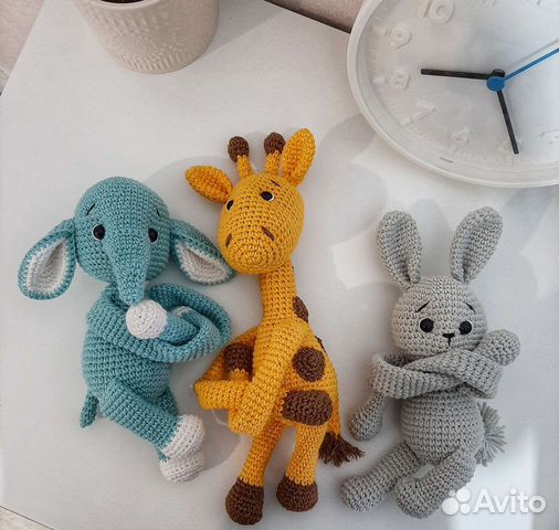 Держатель для штор амигуруми под заказ