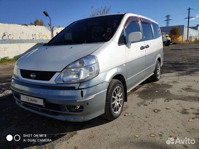 Nissan Serena 2.0 CVT, 2000, 200 000 км