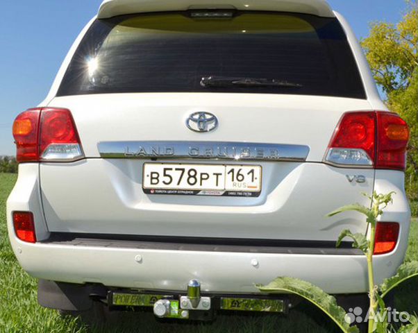 Фаркоп для toyota land cruiser 200