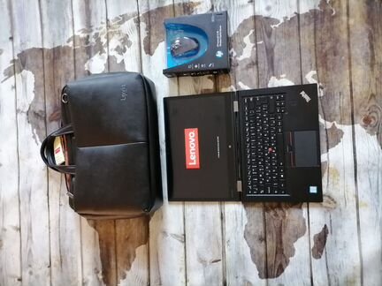 Ноутбук Lenovo Yoga X1 256ssd/8gb