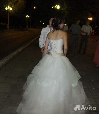 Свадебное платье 44-46р-р