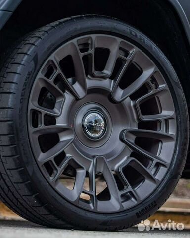 Кованые диски R23 на Mercedes G63 AMG