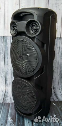 Портативная акустическая bluetooth система