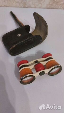 Театральный бинокль СССР