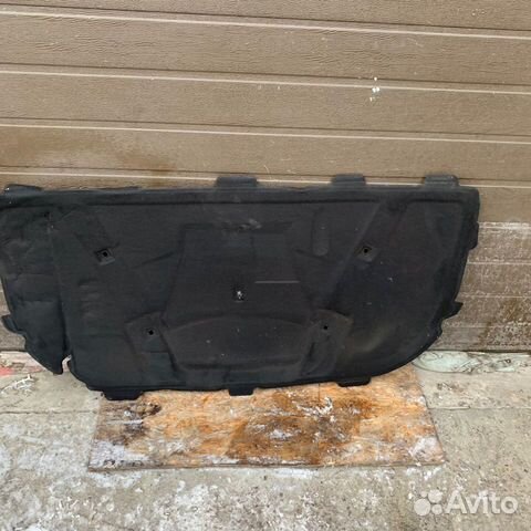 Шумоизоляция капота audi a4 b8 рестайлинг дефект