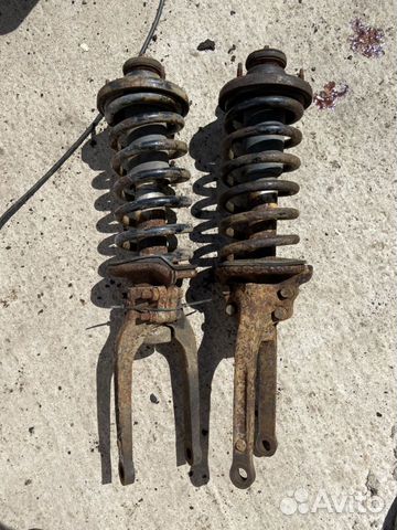 Стойка передняя кия спортейдж 1