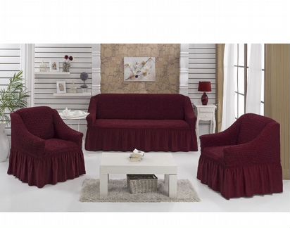 Набор чехол для дивана и кресел Burumcuk Bulsan