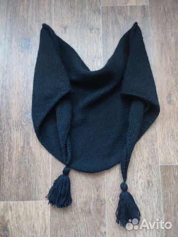Вязаная косынка