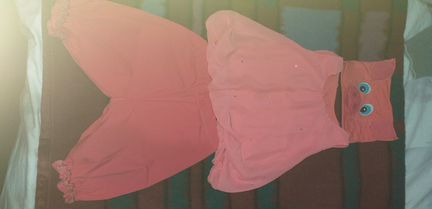 Новогодний костюм - поросенок для девочки