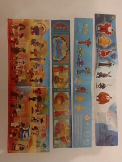 Вкладыши ландрин и побочка