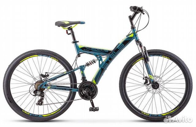 Велосипед Stels Focus MD 21 скор.27,5