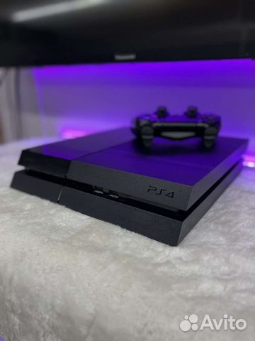 Playstation 4 Fat + Гарантия