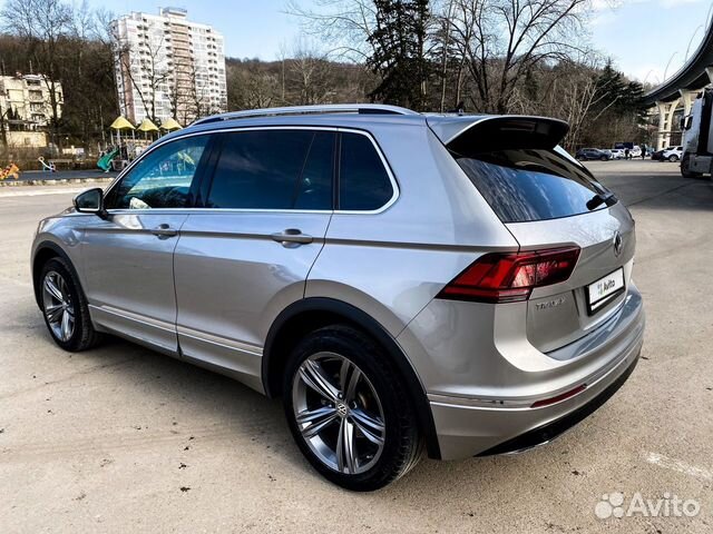 Volkswagen Tiguan 2.0 AMT, 2017, 138 700 км