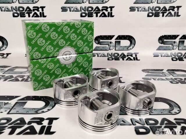 Поршня Ларгус, Логан с пальцами K7M 8кл