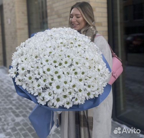 Ромашки цветы букеты доставка цветов