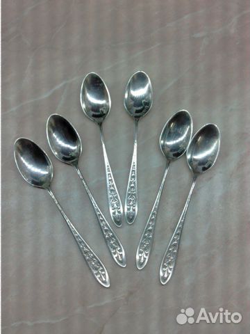 Кофейные серебряные ложечки