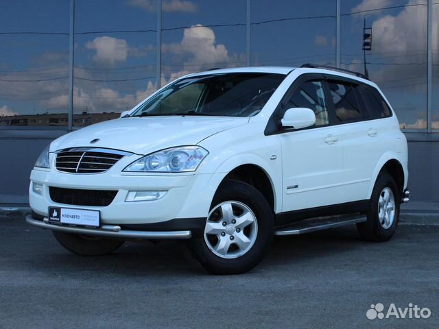 SsangYong Kyron 2.0 AT, 2014, 136 000 км