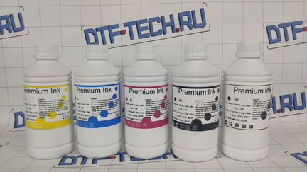 DTF чернила (краска) цветные cmyk для epson