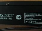 Светильник ультрафиолетовый involight ledbar 181 объявление продам