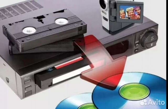 Оцифровка видеокассет (перенос видео с кассеты на в Курске | Услуги | Авито