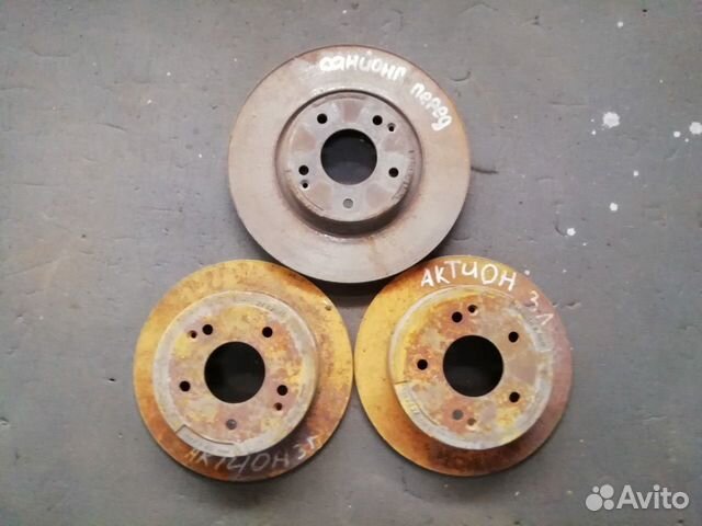 Ssangyong Actyon с 2010 г Диск тормозной