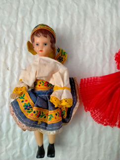 Кукла немецкая резиновая