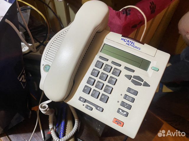Цифровой телефон nortel 3700