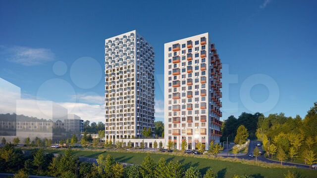 1-к. квартира, 39,4 м², 16/17 эт.