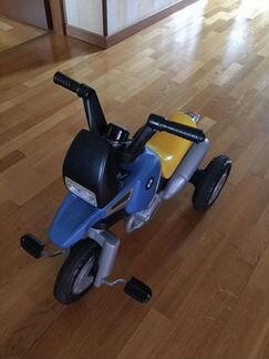 Детский велосипед bmw