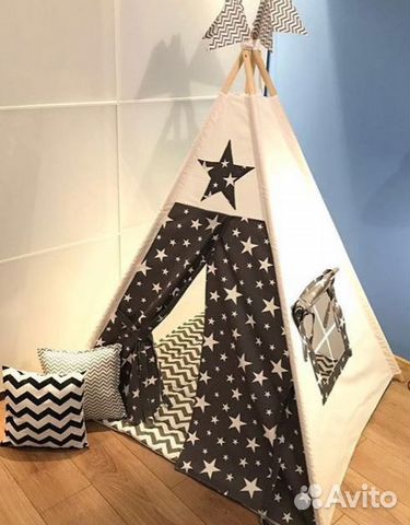 Игровая палатка домик вигвам