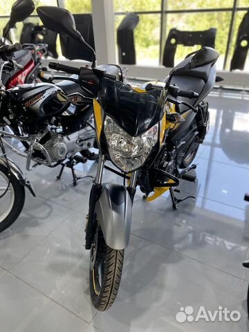 Мотоцикл bajaj Pulsar 125