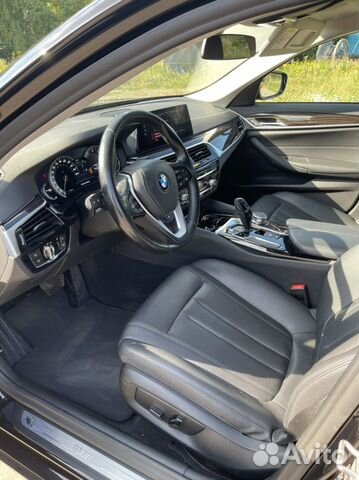 BMW 5 серия 2.0 AT, 2017, 80 100 км